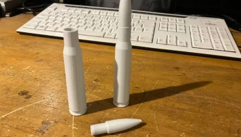 Имитация патрона .50 BMG 1