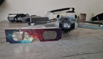 Крепление солнечного фильтра для DJI Mini 4 Pro Крепление солнечного фильтра для DJI Mini 4 Pro