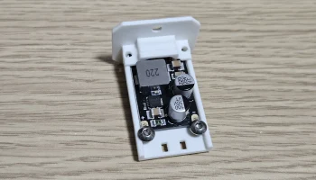 Панельное крепление для платы Type-C PD 65w без половинно... 2