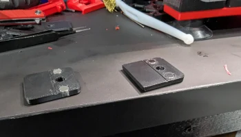 Магнитные зажимы нижней панели Voron 2.4 - модифицированн...