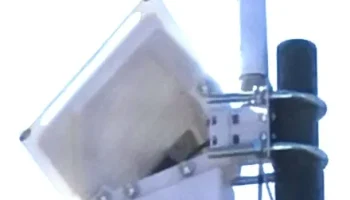 Крепление антенны для базовой станции Meshtastic Solar En...