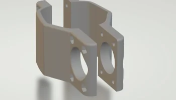 Крепление для замка цепи KuKirin G2 Master