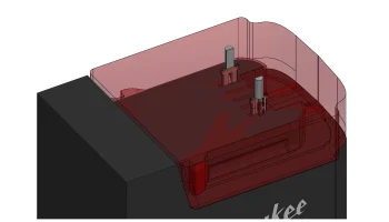 Адаптер питания от аккумулятора Milwaukee M18 V2