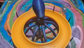 Подставка для колец осьминога и блюдо для безделушек 2