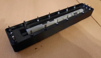 Держатель аккумуляторной отвертки Gridfinity Einhell Держатель аккумуляторной отвертки Gridfinity Einhell