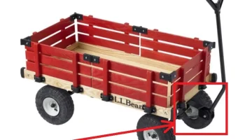 Запасная втулка LL Bean Rambler Wagon Запасная втулка LL Bean Rambler Wagon