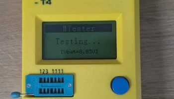 Тестер LCR T4 1