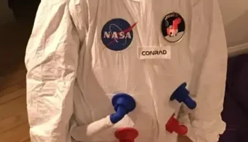 Клапан и разъем костюма скафандра космонавта...... 3