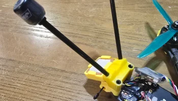 SpeedyBee Master 5 v2 DJI 03 Air unit с креплением для дв... 1