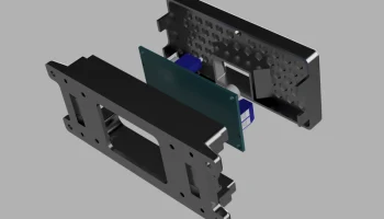 NexGen3D: Корпус понижающего преобразователя - LM2596S 1