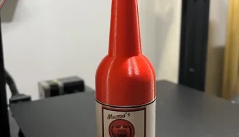Игрушечная бутылка для горячего соуса и крышка