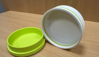 Круглый контейнер 4