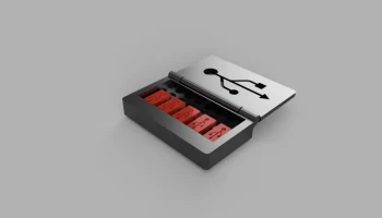 Держатель USB-накопителя для корпуса QUBE 540... 4