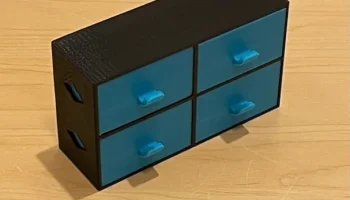 Полка с 4 ящиками 3