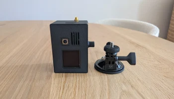 Видеорегистратор Raspberry Pi 5 с GPS 4