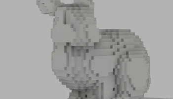 Моды Stanford Bunny Mesh: Voxel