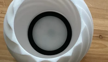 Лампа № 55 - Витой абажур для вазы Bambu Lamp Kit 001 Bas... 3