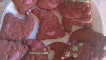 Рождественский выпуск! Формочка для печенья Poop-Emoji 3