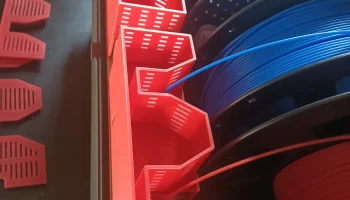 Anycubic ace pro контейнер для осушителя Kobra3... 2