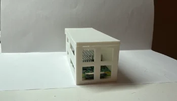 Корпус для платы Pi Zero 2 W с вентилятором 3010 2