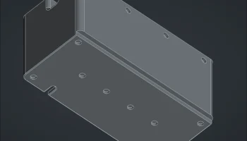 Основание BentoBox с магнитами (для Elegoo Centauri Carbo... Основание BentoBox с магнитами (для Elegoo Centauri Carbo...