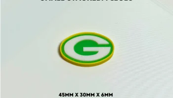 Логотип и магнит Green Bay Packers 5