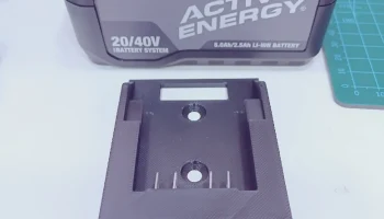 Крепление для аккумулятора Activ 20/40 В с электрическим... Крепление для аккумулятора Activ 20/40 В с электрическим...