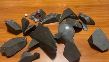 Магнитный пазл Дарт Сион 3D 3