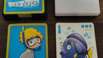 Коробка для карточек Cartamuni Go Fish 1