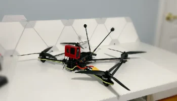 Крепление для антенн DJI O3 и модуля GNSS (Rekon 10 Pro).... 1