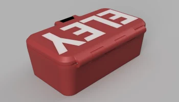 Ящик для патронов ELEY .22lr 2