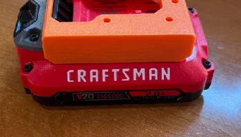 Держатели для батареек и инструментов Craftsman 20 В 2