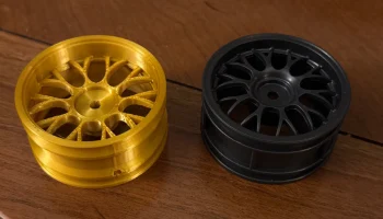 1:10 Сетчатые колеса GT1 в шахматном порядке - 52 мм, ди... 1