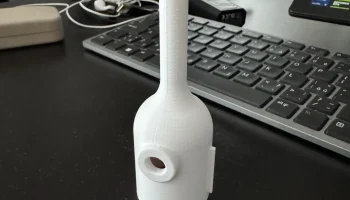 Тонкий адаптер для вакуумного мешка Dyson V12 с отверсти...