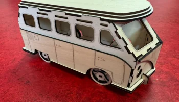 VW Bus T1 Volkswagen 3D
