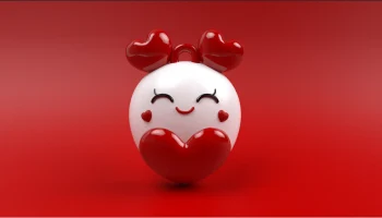 Сердце танцующей девушки 6