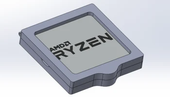 Раскладушка процессора AMD Ryzen 7