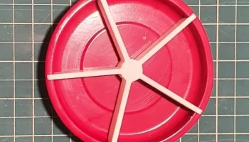 Разделитель для винтовой тарелки/держателя 5