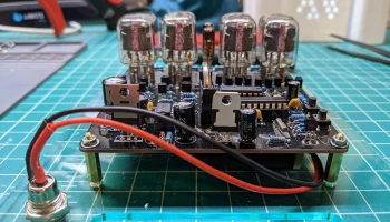 Корпус MSP430 Nixie Clock 9
