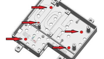 Корпус Raspberry Pi 3B + HDD USB 2.5 SATA 5