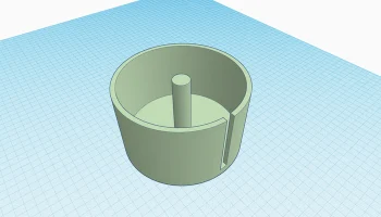 Кухонная подставка для бумаги 1