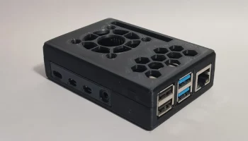 Корпус Raspberry Pi 4B - настраиваемый 4