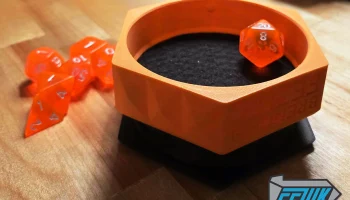 Коробка для игральных костей и лоток для игральных косте... 5