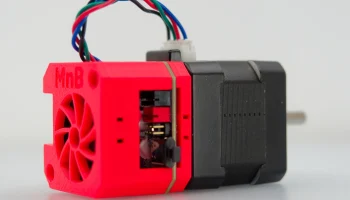MnB Ultralight N17 Открытая рама Монтажная пластина вент... 5