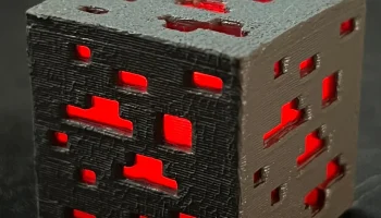 Светодиодный блок Minecraft Mini Ore