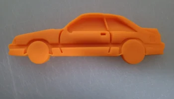 Ford Mustang Foxbody 79 ~ 93 Формочка для печенья 3