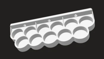 Держатель для батареек IKEA Skadis Peg Board 18650 1
