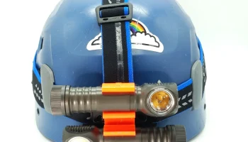Двойное крепление Skilhunt HB3 для двух Zebralight H600 ...