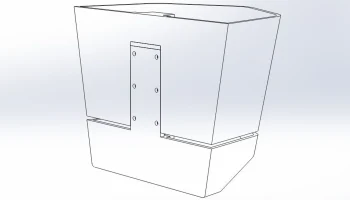 Wall Vase 2