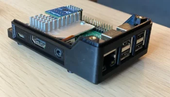 Корпус Raspberry Pi3 4